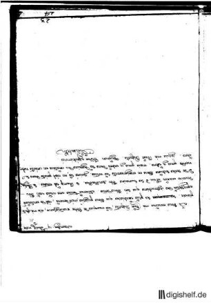 23: Brief von Elisabeth Fürstin Anhalt-Zerbst an Fräulein von Davier