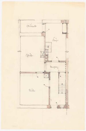 Wohnhaus: Grundriss