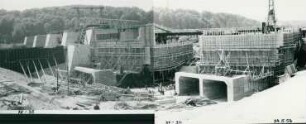 Isarstufe, 1955-1956
