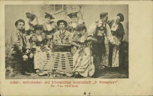 Vokal-, Instrumental- und Schuhplattler Gesellschaft "D'Ammersee'r"