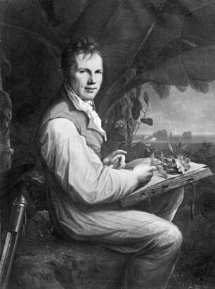 Bildnis des Alexander von Humboldt