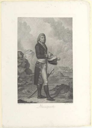 Bildnis des Napoleon Buonaparte, Kaiser von Frankreich
