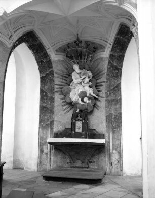 Sankt Johannes-Nepomuk — Mathiaskapelle