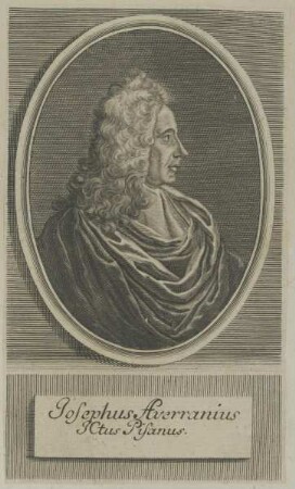 Bildnis des Josephus Averranius
