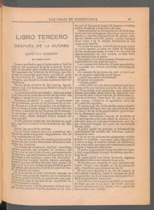 Capítulo primero : El perro sabio