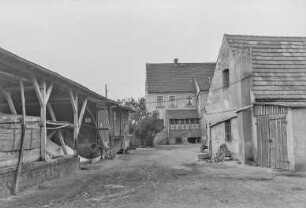 Darlehenskasse Guttau : Guttau. Darlehnskasse, Hofansicht