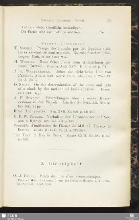 2. Dichtigkeit
