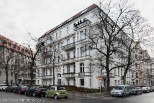 Wohnhaus & Terrasse & Einfriedung; Berlin, Steglitz-Zehlendorf