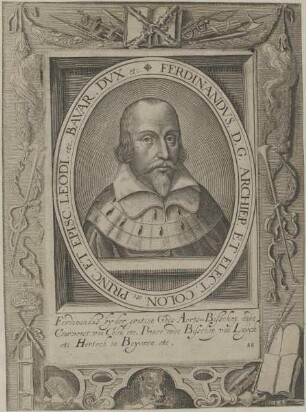 Bildnis des Ferdinandvs, Erzbischof von Köln