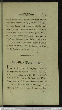 Oeffentliche Spaziergänge