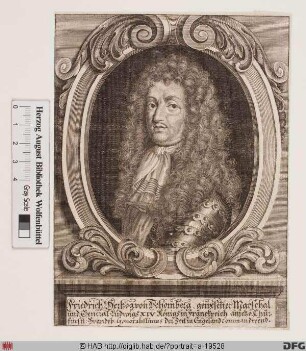 Bildnis Frédéric-Armand de Schomberg (1674 duc) (eig. Friedrich Hermann von Schönberg)