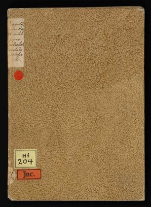 Disputacio i[n]ter clericum et milite[m] sup[er] potestate[m] prelatis ecclesie atq[ue] principib[us] terra[rum] commissa sub forma dyalogi incipit feliciter. ...