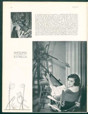 Maquina estrella