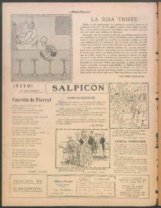Canción de Pierrot
