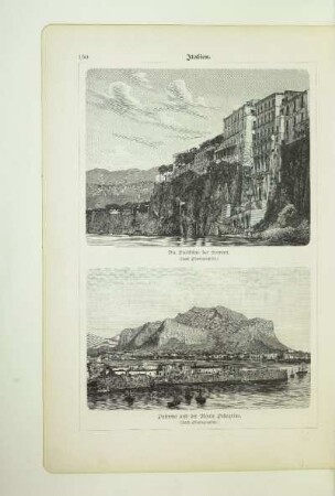 Palermo und der Monte Pellegrino