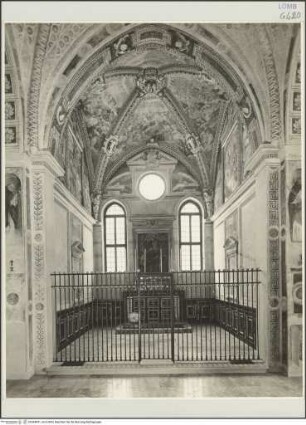 Santa Maria delle Grazie, Cappella Marliani