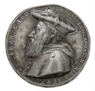 Deschler, Joachim: Kardinal Francesco Sfondrati