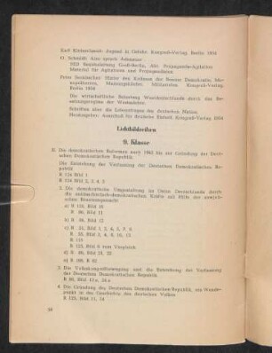Lichtbildreihen