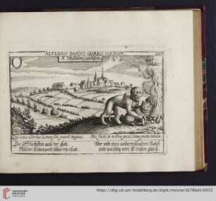 D16. Sankt Johannesberg am Rhein, "Alterius damno quaeris lucrum"