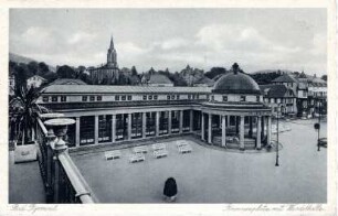 Brunnenplatz (Wandelhalle)