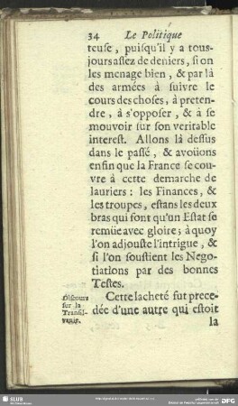 Discours sur la Transilvanie