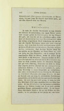206. Philosophie