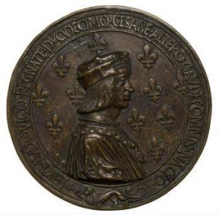 Leclerc, Nicolas und Jean de Saint Priest: Ludwig XII. und Anna von Bretagne