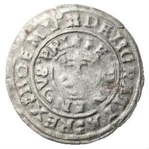 Fundmünze, Prager Groschen, 1541