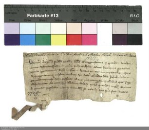 Heinrich [von Weilnau], Abt von Fulda, schenkt dem Konvent eine Stätte in Kohlhaus