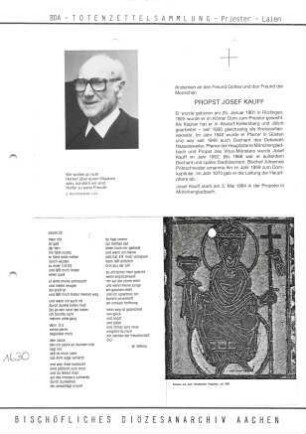 Kauff, Josef