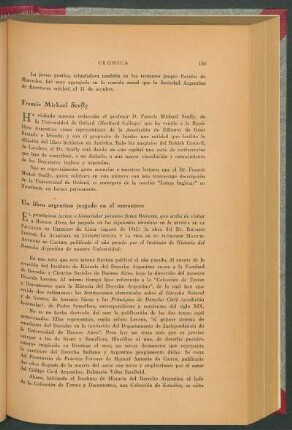 Un libro argentino juzgado en el extranjero