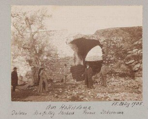 Am Hakeldama [Jerusalem]. Dalman Hr. u. Fr. Volz Eberhard Fenner Zickermann
