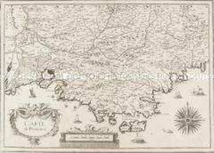 Carte de Provence