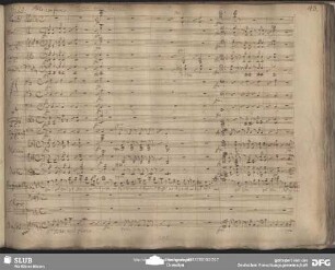 No. 20 Aria con Coro: "Zu ihm o weilet nicht"