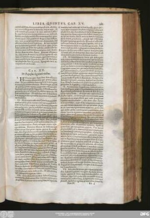 Cap. XV. De Baptismi legitimis ritibus.