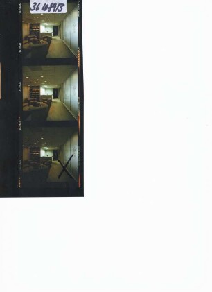 Renovierungen im Verwaltungsgebäude Colonia, Atlanta, 1989