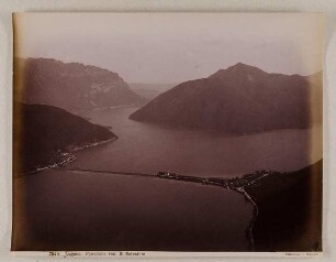 7049 Lugano. Panorama von S. Salvatore