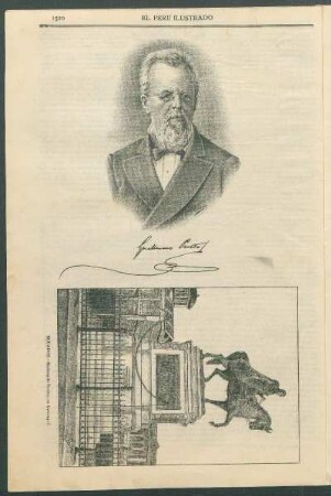 [Retrato de Guillermo Prieto.]