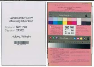 Entnazifizierung Wilhelm Halbey , geb. 25.06.1909 (Schneider)