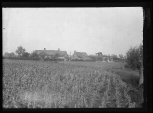 Regiments-Gefechts-Stand des Reserve-Infanterie-Regiments 1, westlich Moorseele (= Moorsele, Bez. Kotrijk, Belgien)
