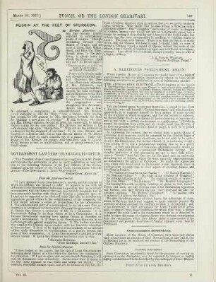 Ruskin at the feet of Spurgeon