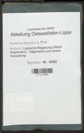 Gendarmerie - Polizei [Generalia] (berittene Polizei, Grenzschutzwache), Bd. 11