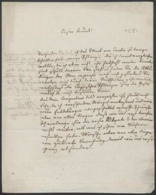 Carl Ludwig Willdenow an Johann Karl Philipp Spener