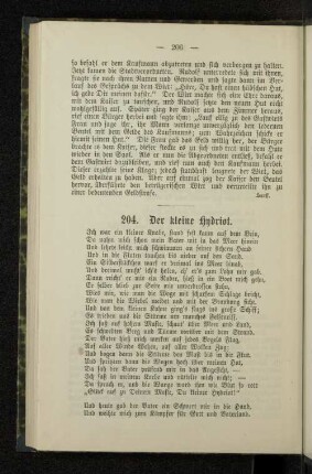 204. Der kleine Hydriot.