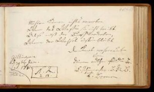 Eintrag (Göttingen, 29.01.1781)