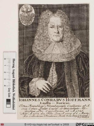 Bildnis Johann Conrad Hoffmann
