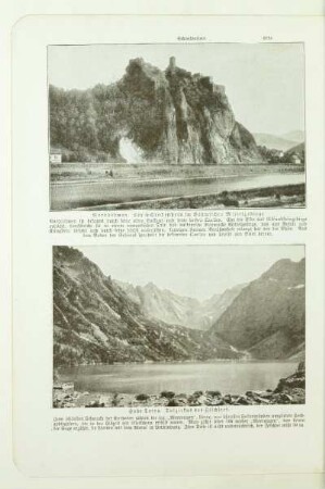 Hohe Tatra. Talzirkus des Fischsees