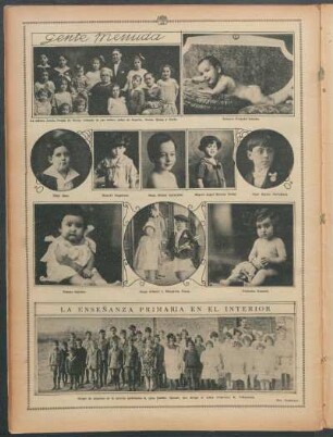 La enseñanza primaria en el interior