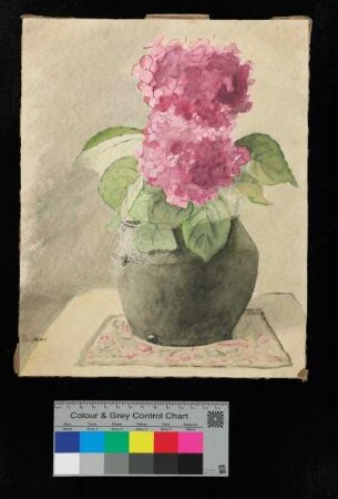 Gouache, angefertigt von Graf zu Dohna-Schlodien