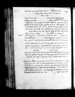 Perush le-Pirke Avot, fol. 108-170 : SUB Hamburg Cod. Levy 11